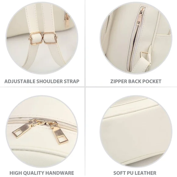 #025A Backpack Wallet, Card/Key holder & Keychain 🧸 - Picture 3 of 4